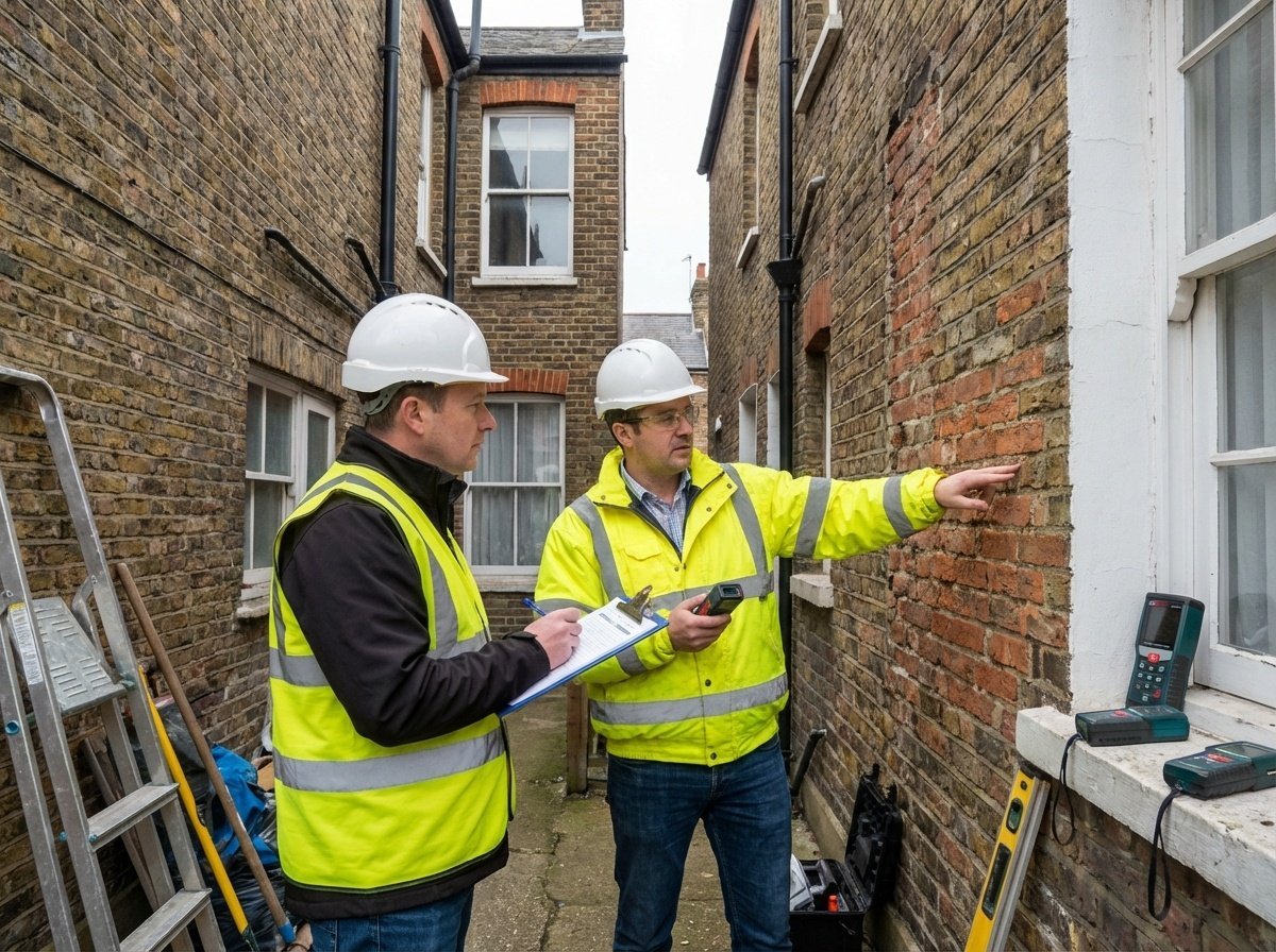 Party wall surveyor services in London